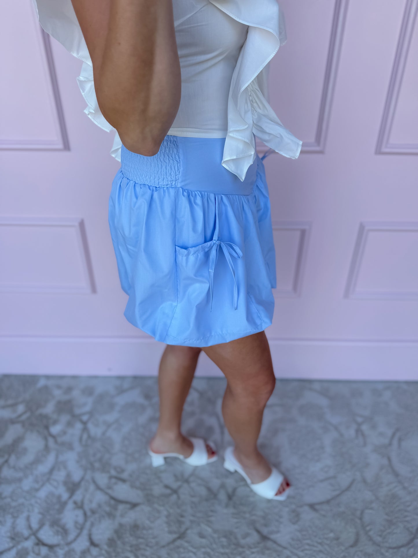 Believe in Magic Bubble Skort