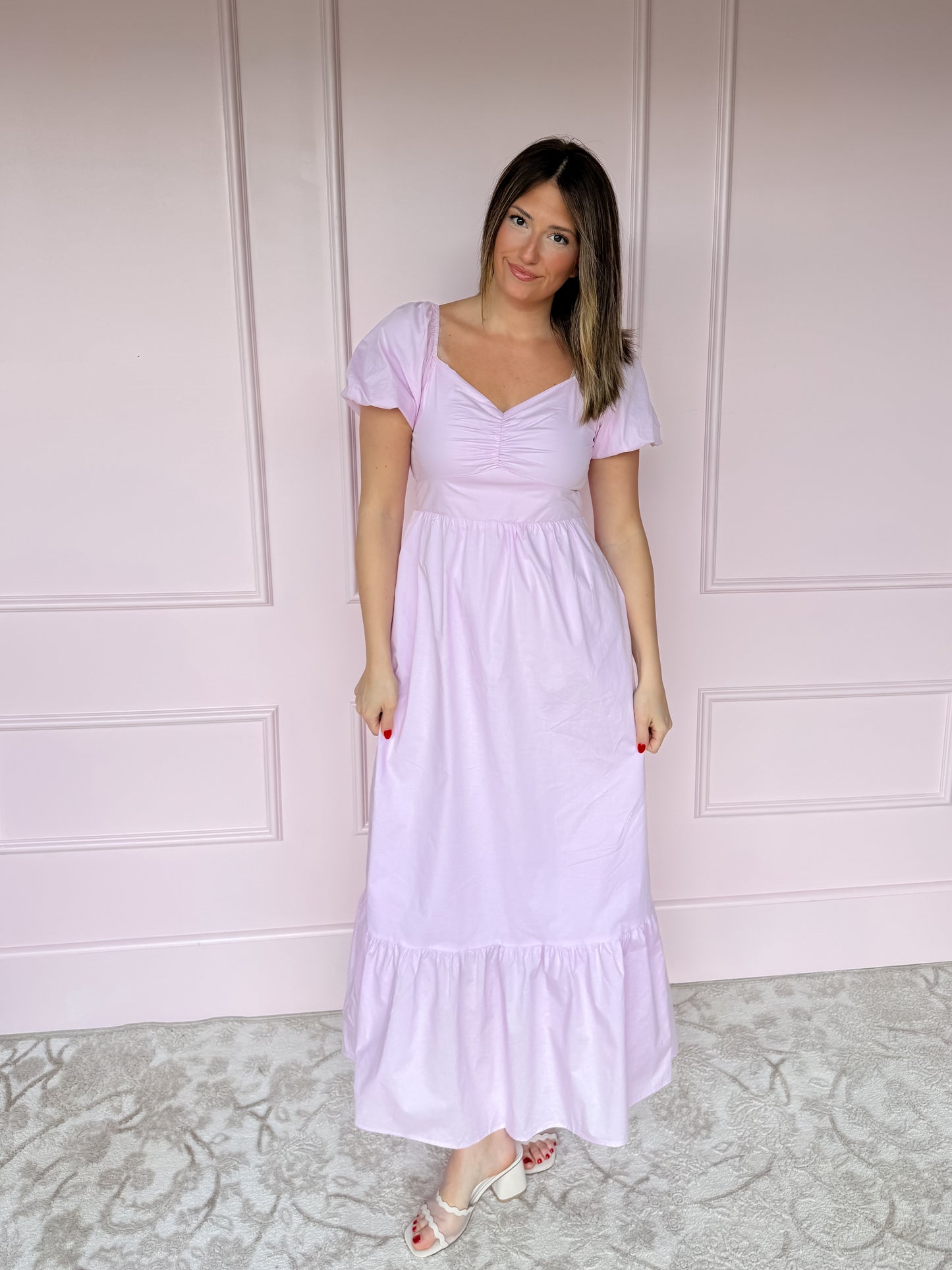 Lovely Memories Maxi Dress