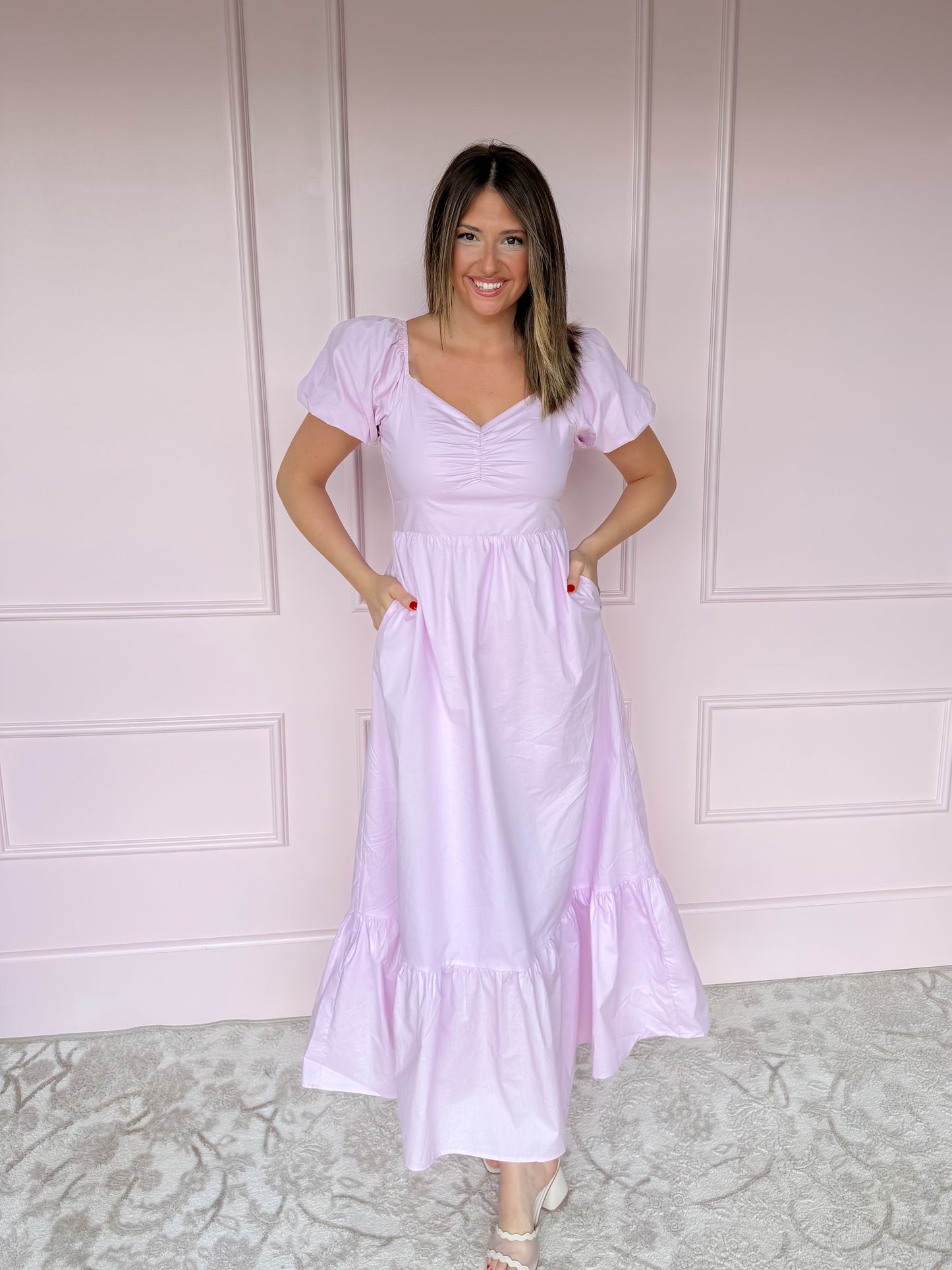Lovely Memories Maxi Dress