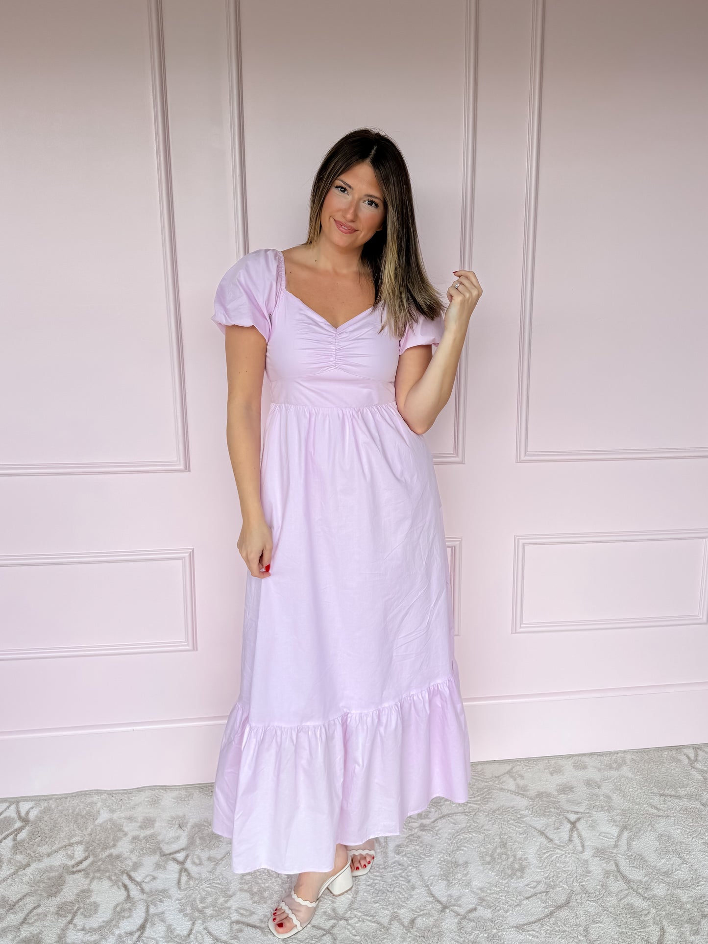 Lovely Memories Maxi Dress