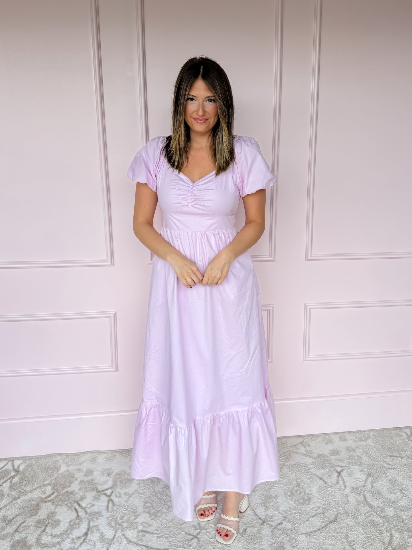 Lovely Memories Maxi Dress