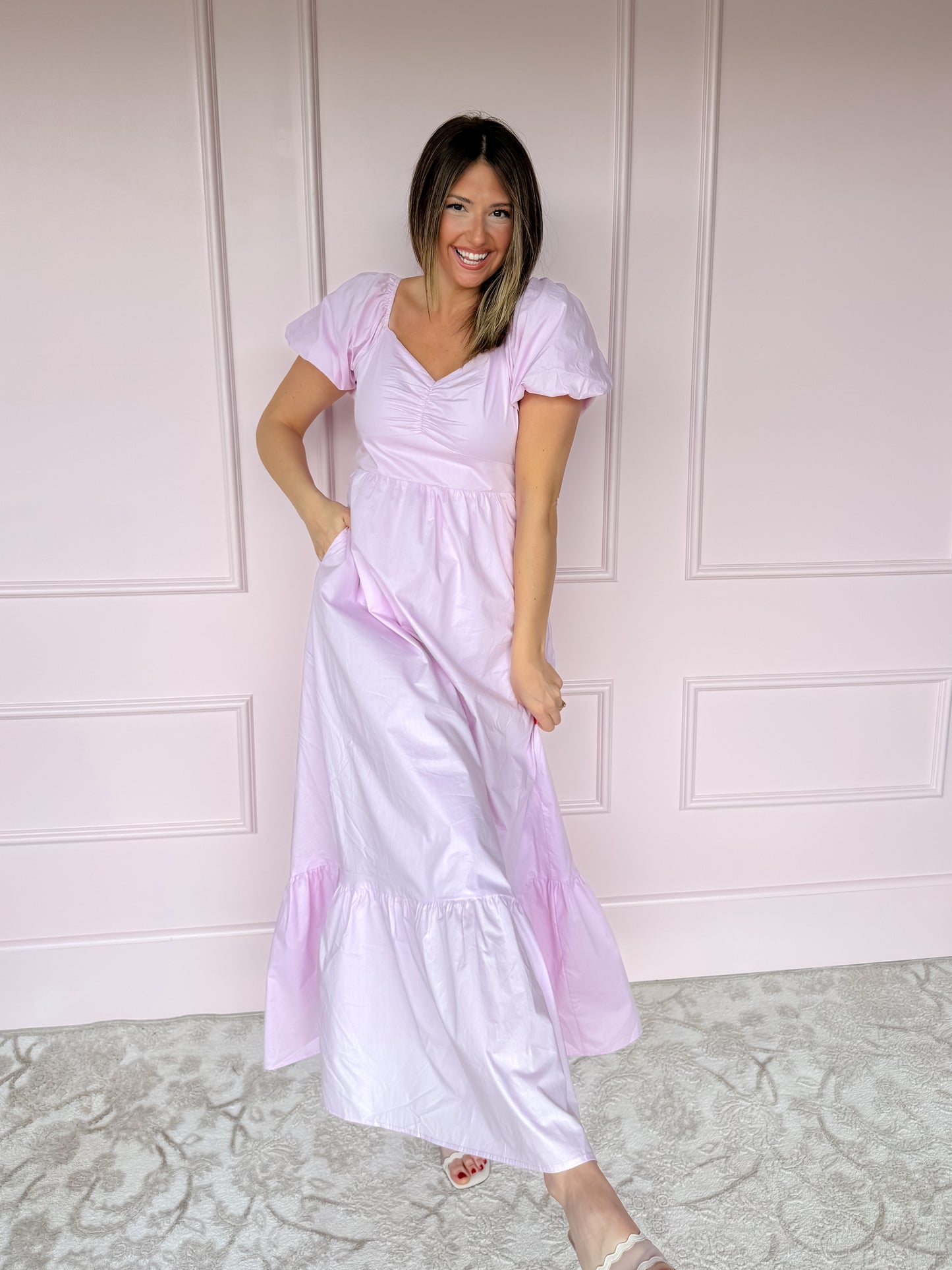 Lovely Memories Maxi Dress