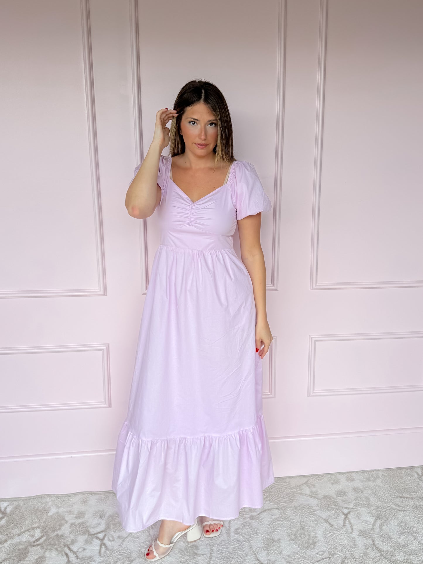 Lovely Memories Maxi Dress