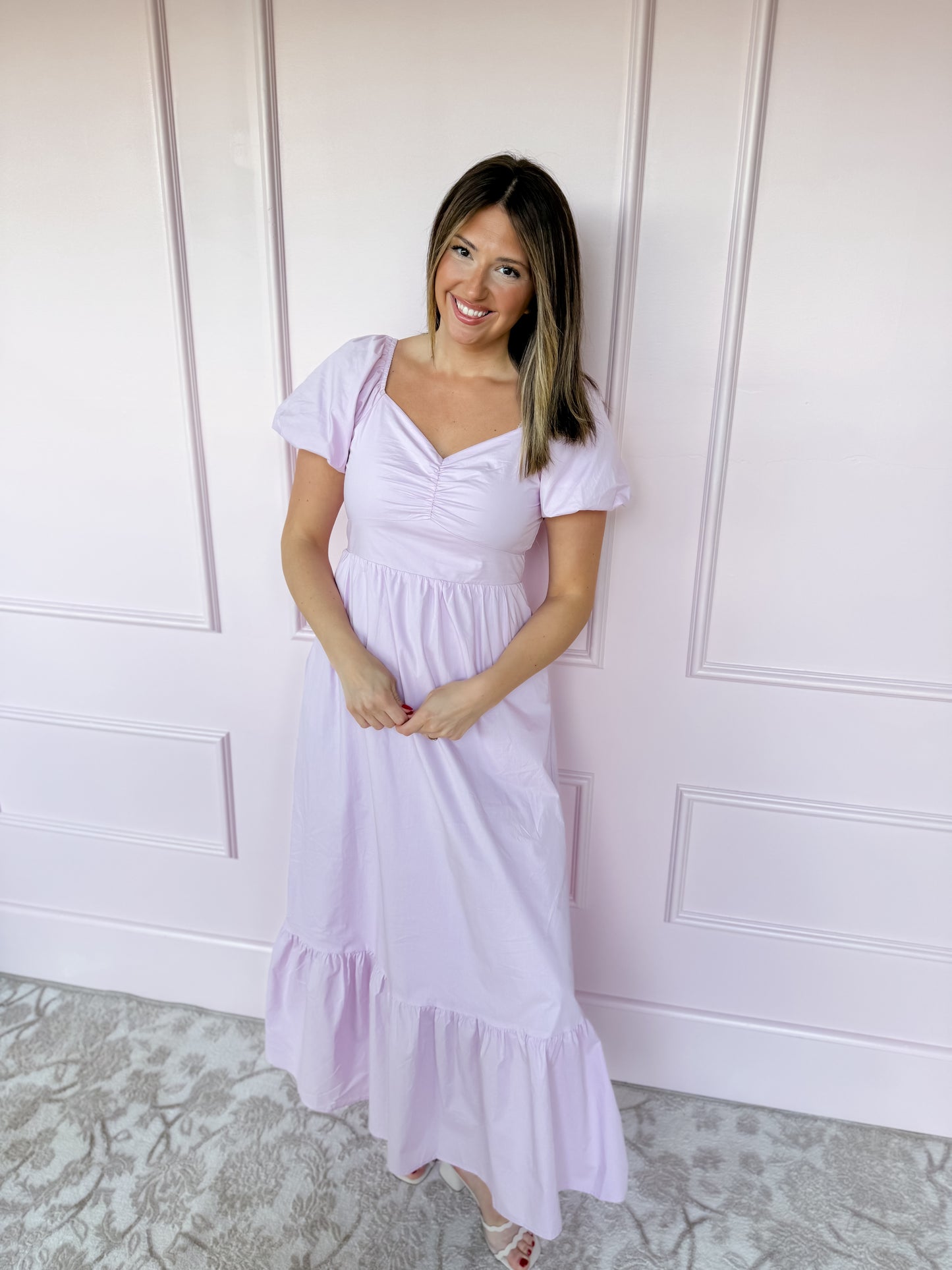 Lovely Memories Maxi Dress