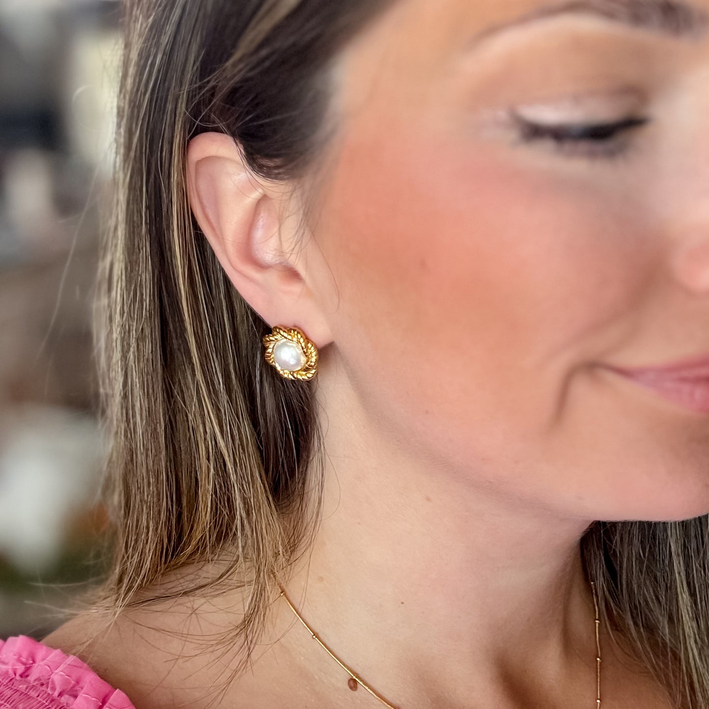 The Sallie Stud Earring