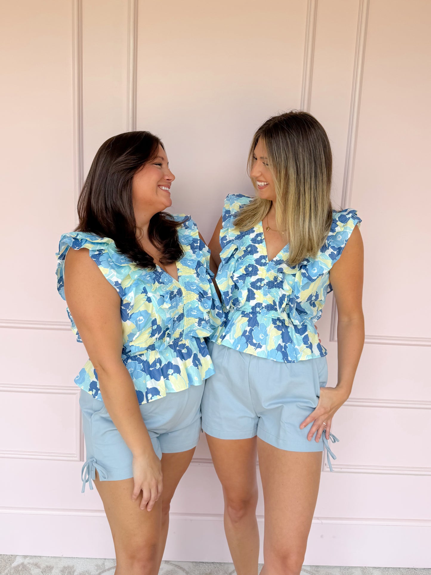 Floral Flirt Top