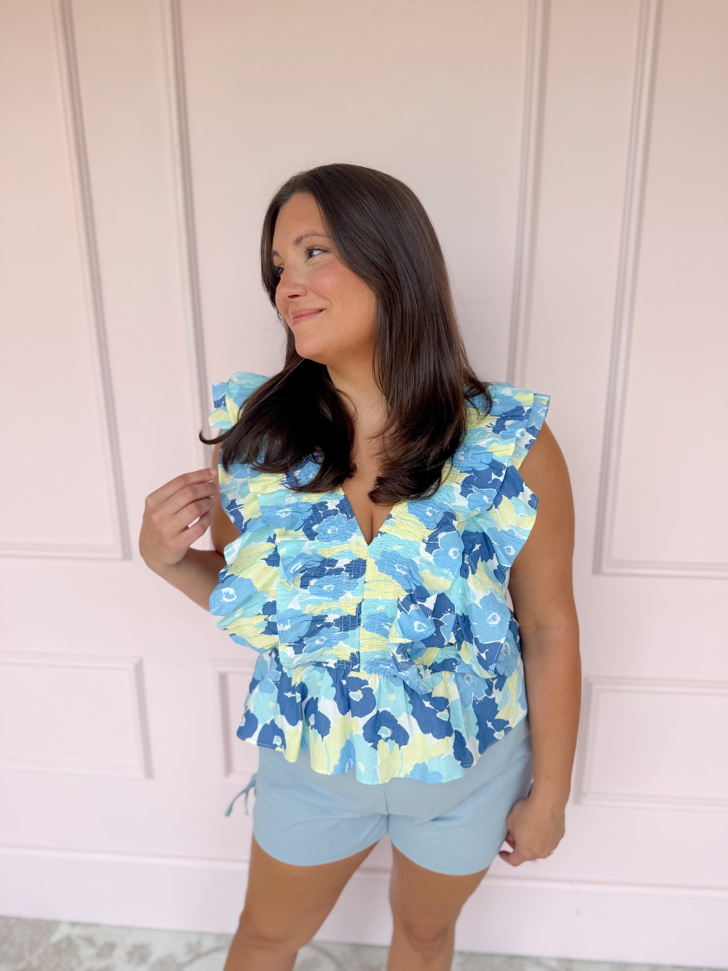 Floral Flirt Top