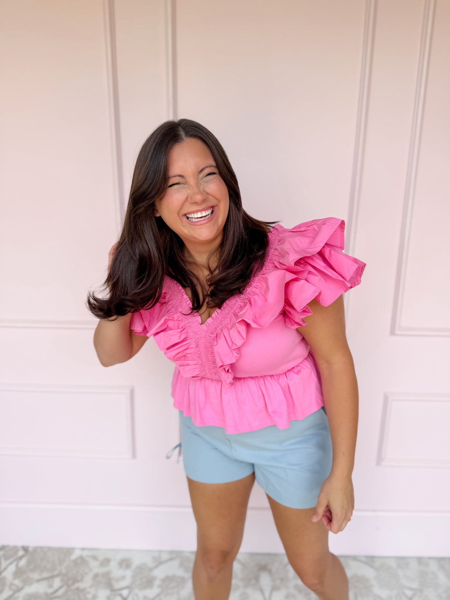 What a Frill Top
