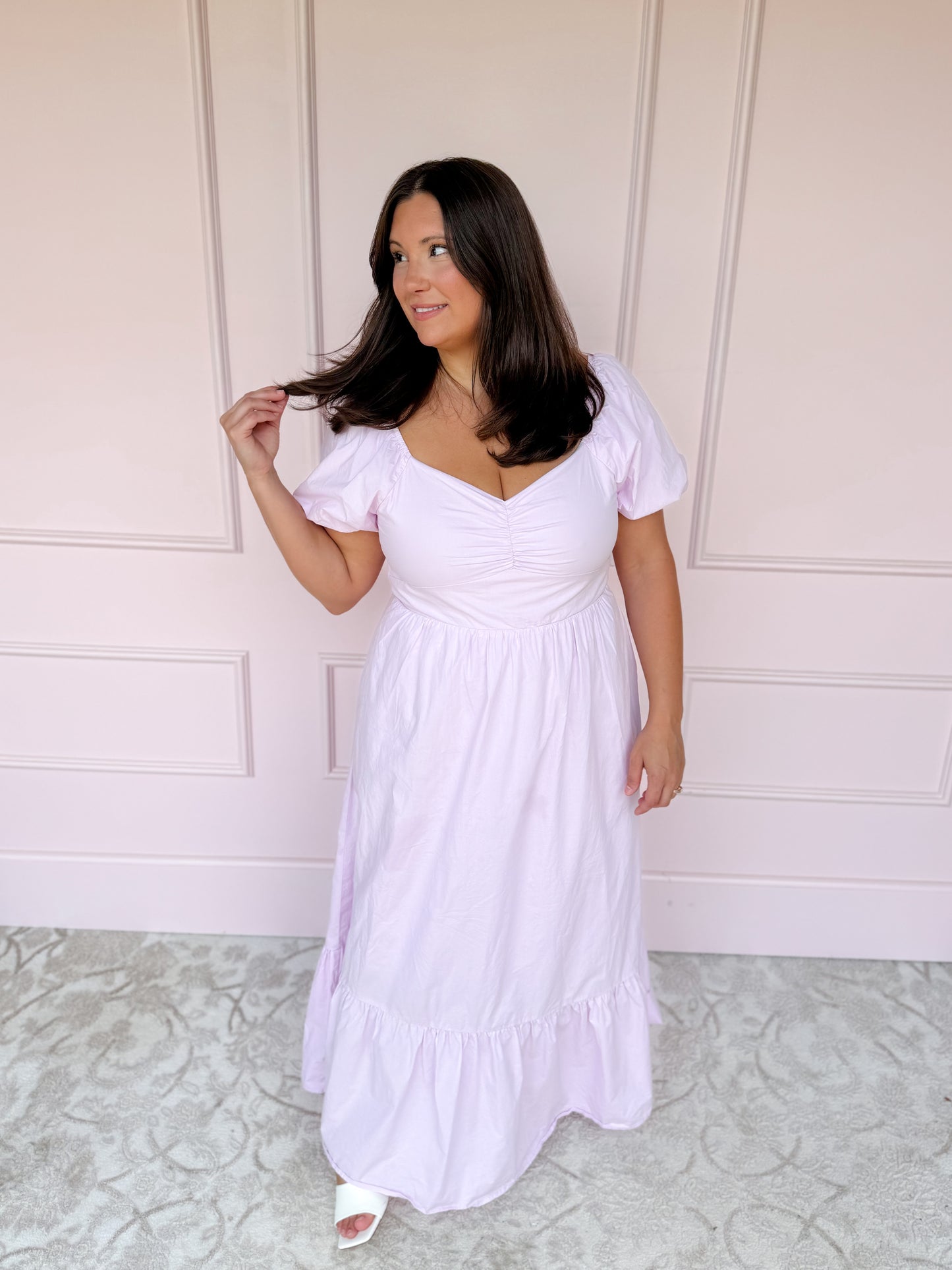 Lovely Memories Maxi Dress