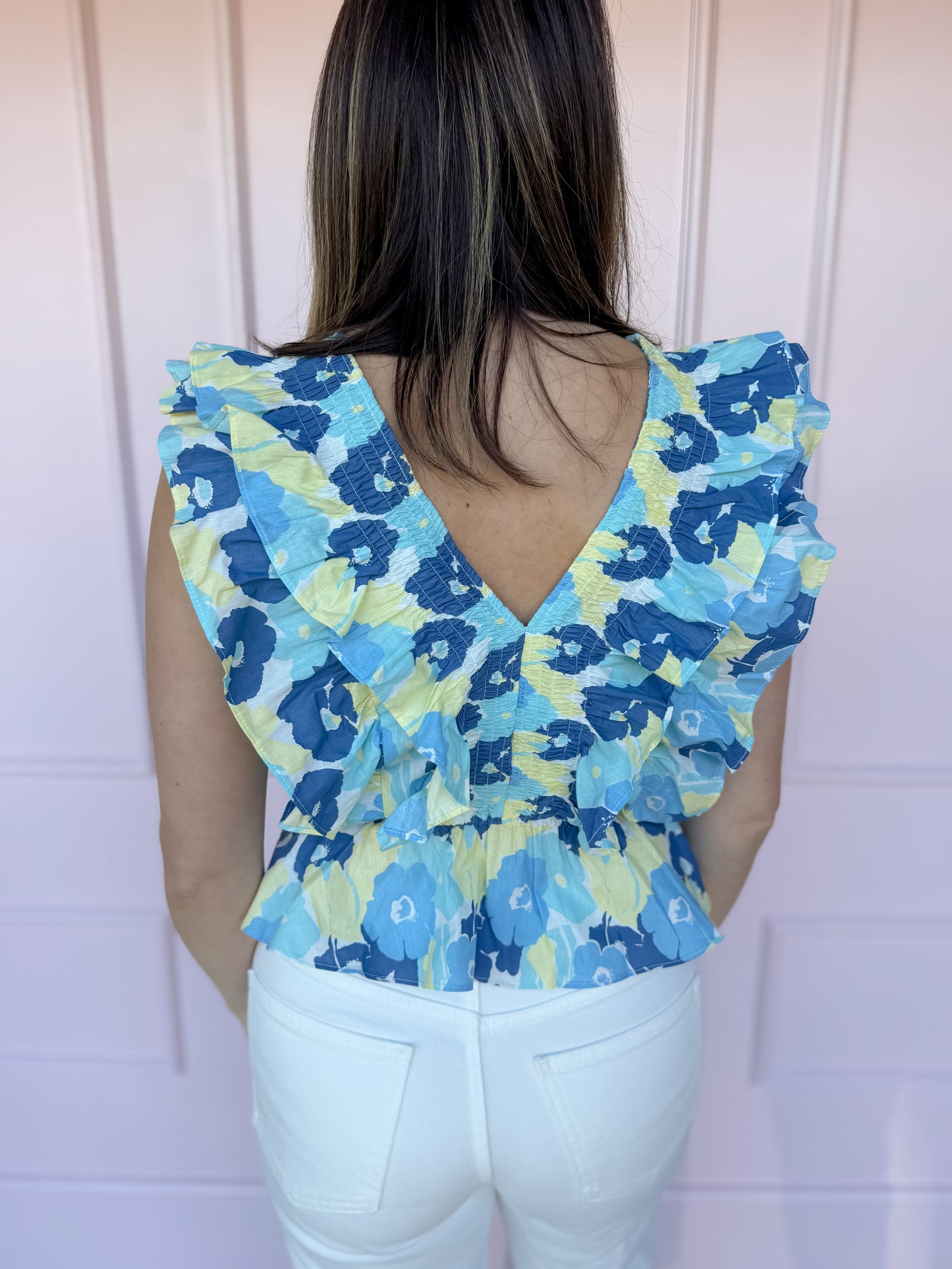 Floral Flirt Top