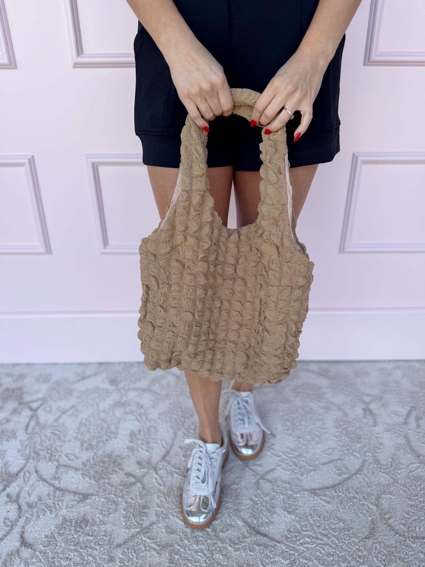 Bubble Tote Bag