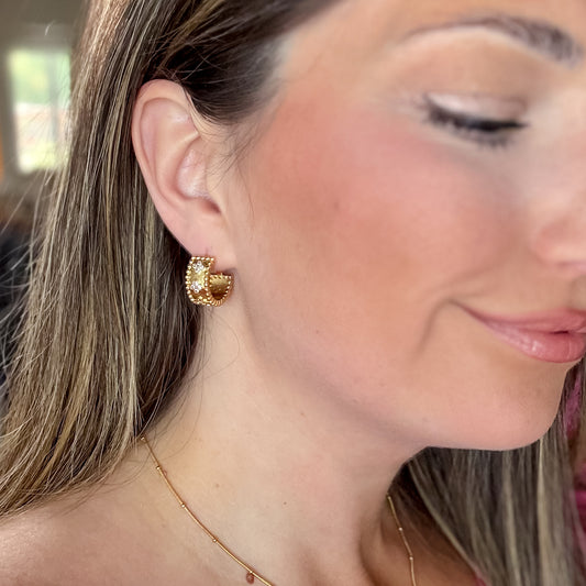 The Isabell Hoop Earring