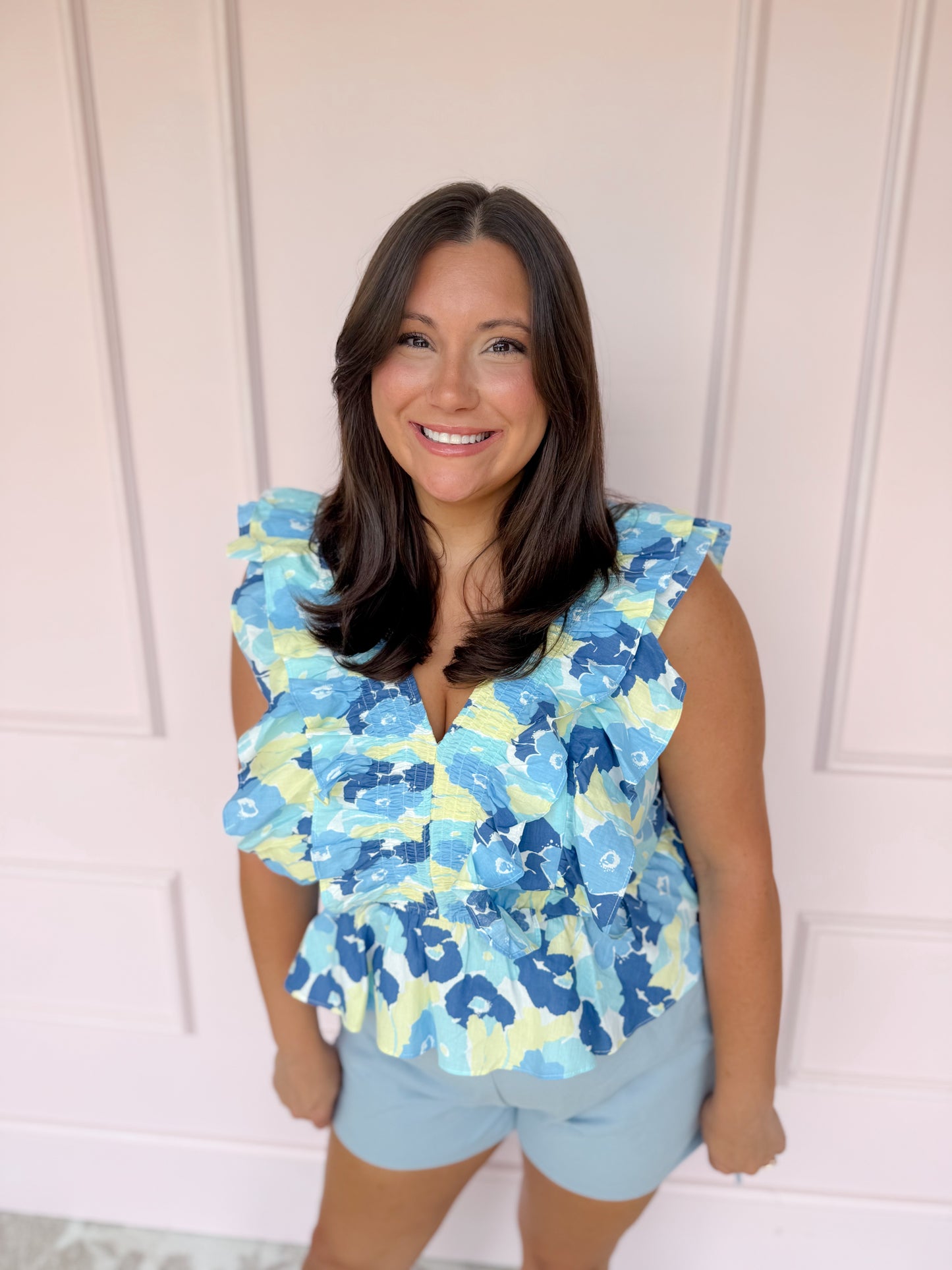 Floral Flirt Top