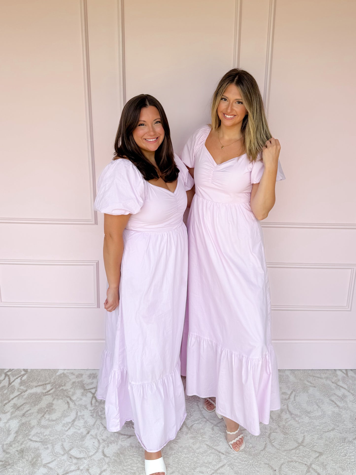 Lovely Memories Maxi Dress