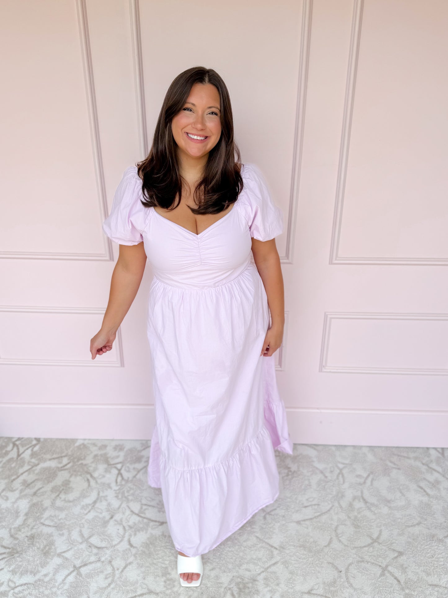 Lovely Memories Maxi Dress