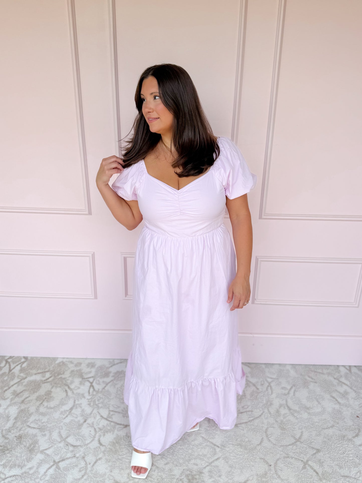 Lovely Memories Maxi Dress